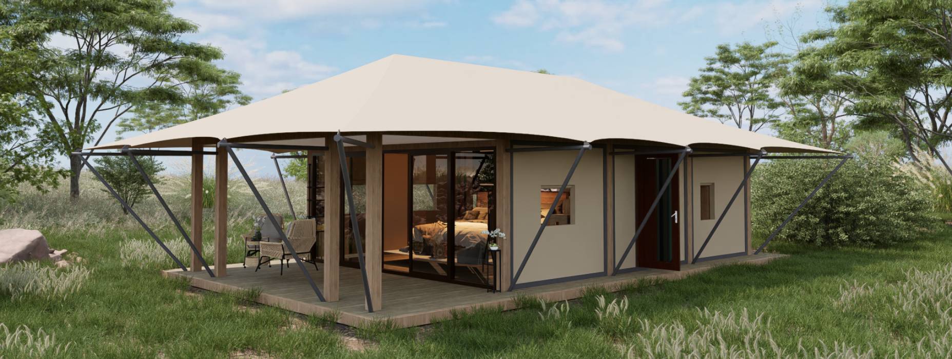 栖霞区户外酒店帐篷厂家